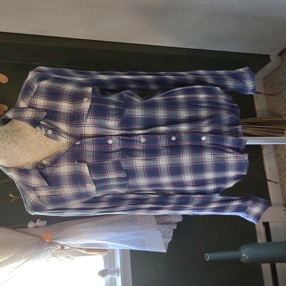 PAIGE Tops - Paige plaid shirt. Size small